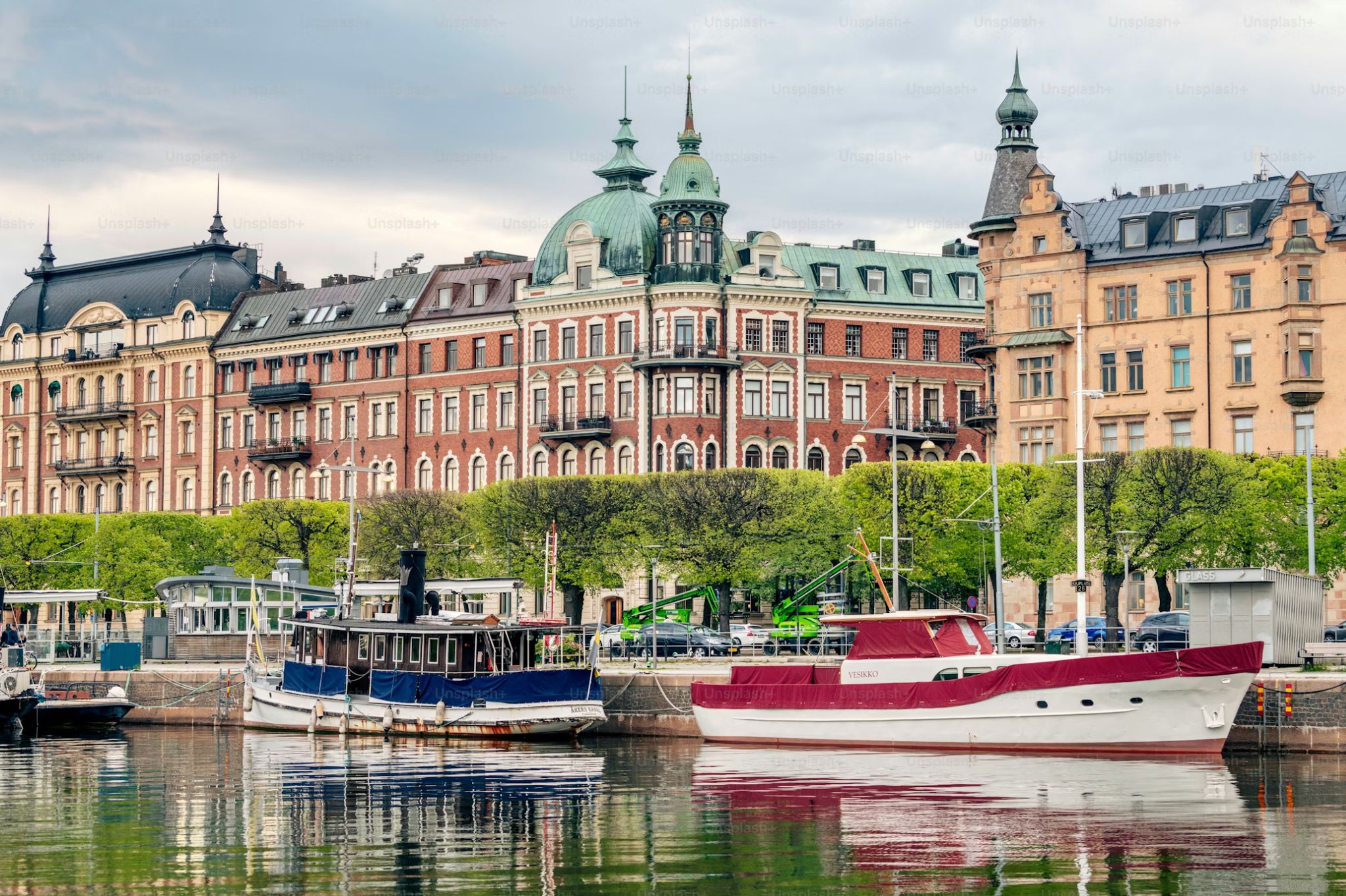 JBR-Konsults kontor på Arenavägen i Stockholm